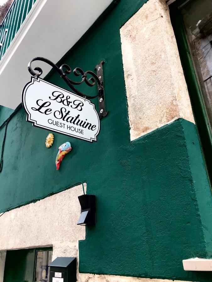 B&B Le Statuine Барлетта Экстерьер фото