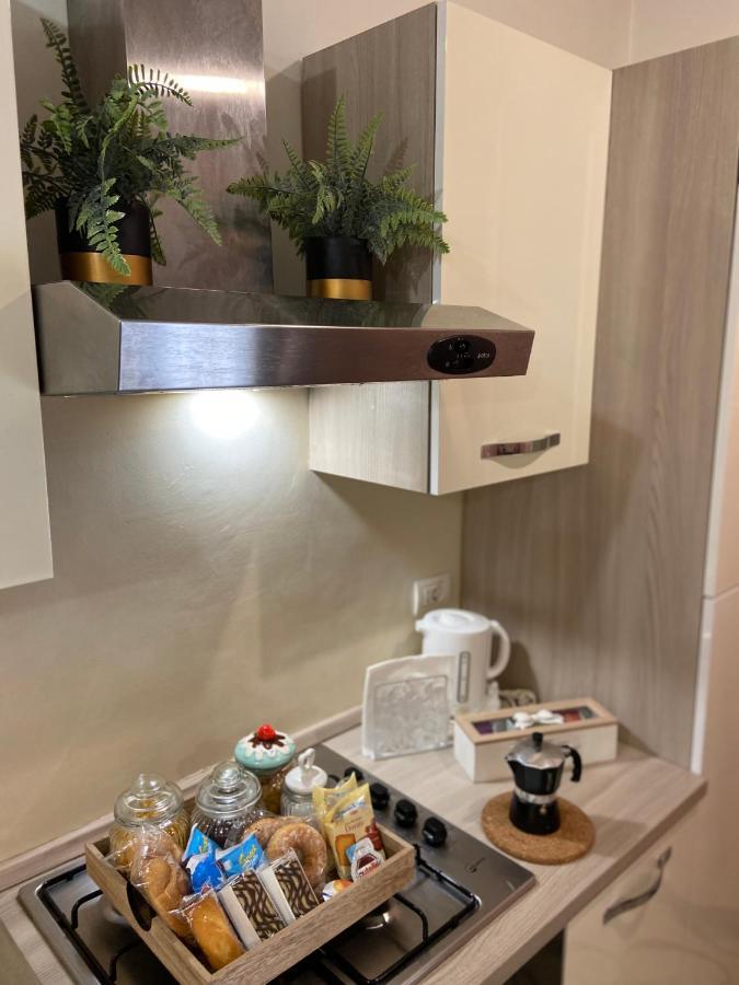 B&B Le Statuine Барлетта Экстерьер фото