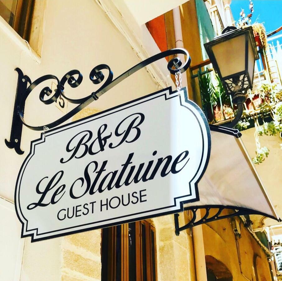 B&B Le Statuine Барлетта Экстерьер фото